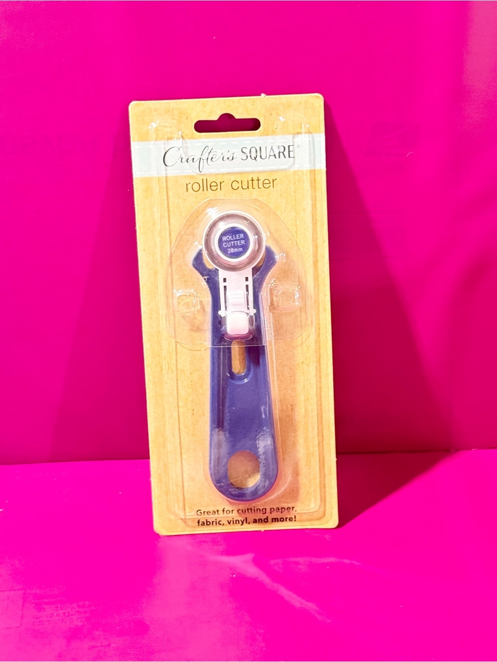 Xxx not availablexxx Blue Roller Cutter - 28mm